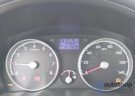 2011 Hyundai Accent Gls из США, поврежденный, VIN KMHCN4AC1BU610169